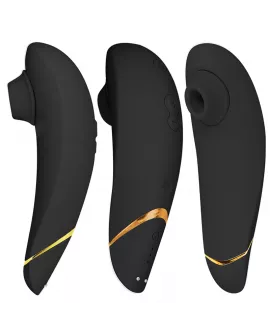 WOMANIZER - PREMIUM 2 KLITORALSTIMULATOR SCHWARZ