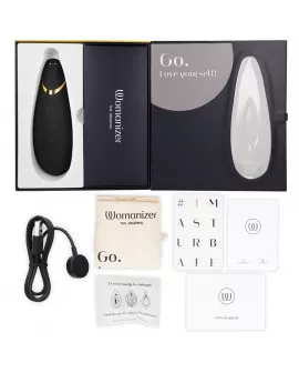 WOMANIZER - PREMIUM 2 KLITORALSTIMULATOR SCHWARZ