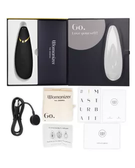 WOMANIZER - PREMIUM 2 KLITORALSTIMULATOR SCHWARZ