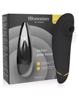 WOMANIZER - PREMIUM 2 KLITORALSTIMULATOR SCHWARZ