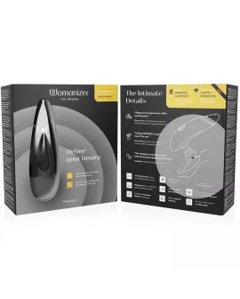 WOMANIZER - PREMIUM 2 KLITORALSTIMULATOR SCHWARZ