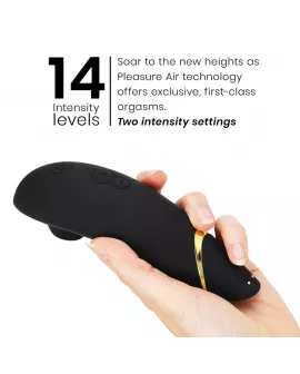 WOMANIZER - PREMIUM 2 KLITORALSTIMULATOR SCHWARZ