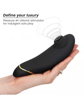 WOMANIZER - PREMIUM 2 KLITORALSTIMULATOR SCHWARZ