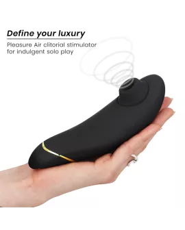 WOMANIZER - PREMIUM 2 KLITORALSTIMULATOR SCHWARZ