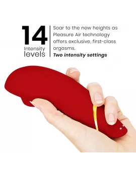 WOMANIZER - PREMIUM 2 KLITORALSTIMULATOR BORDEAUX