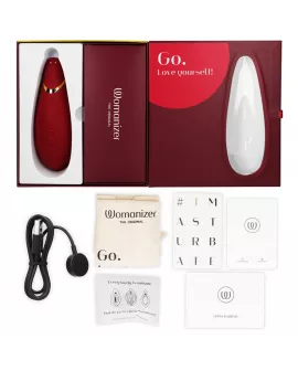 WOMANIZER - PREMIUM 2 KLITORALSTIMULATOR BORDEAUX