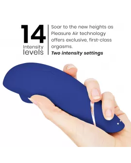WOMANIZER - PREMIUM 2 KLITORALSTIMULATOR BLAUBEERE