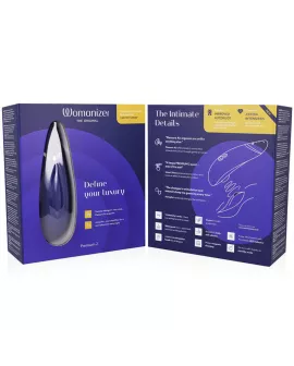 WOMANIZER - PREMIUM 2 KLITORALSTIMULATOR BLAUBEERE
