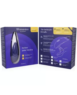 WOMANIZER - PREMIUM 2 KLITORALSTIMULATOR BLAUBEERE