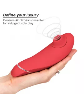 WOMANIZER - PREMIUM 2 KLITORALSTIMULATOR HIMBEERE