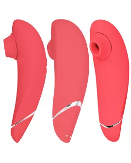 WOMANIZER - PREMIUM 2 KLITORALSTIMULATOR HIMBEERE