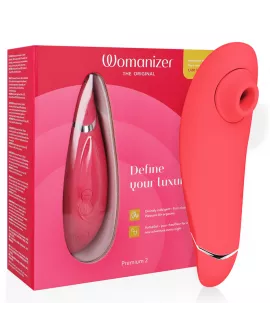 WOMANIZER - PREMIUM 2 KLITORALSTIMULATOR HIMBEERE