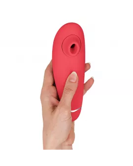 WOMANIZER - PREMIUM 2 KLITORALSTIMULATOR HIMBEERE