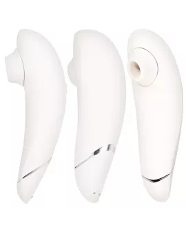 WOMANIZER - PREMIUM 2 KLITORALSTIMULATOR WARMGRAU
