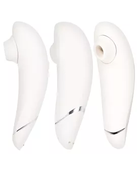 WOMANIZER - PREMIUM 2 KLITORALSTIMULATOR WARMGRAU