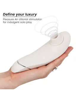 WOMANIZER - PREMIUM 2 KLITORALSTIMULATOR WARMGRAU