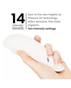 WOMANIZER - PREMIUM 2 KLITORALSTIMULATOR WARMGRAU