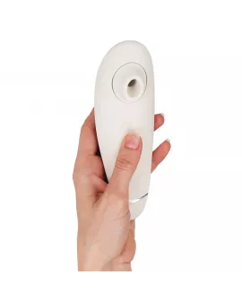 WOMANIZER - PREMIUM 2 KLITORALSTIMULATOR WARMGRAU