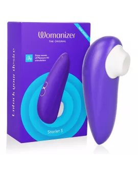WOMANIZER - STARLET 3 KLITORASSTIMULATOR INDIGO
