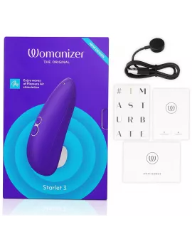 WOMANIZER - STARLET 3 KLITORASSTIMULATOR INDIGO