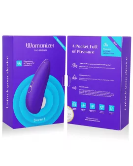 WOMANIZER - STARLET 3 KLITORASSTIMULATOR INDIGO