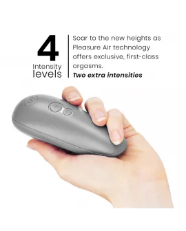 WOMANIZER - STARLET 3 KLITORALSTIMULATOR GRAU