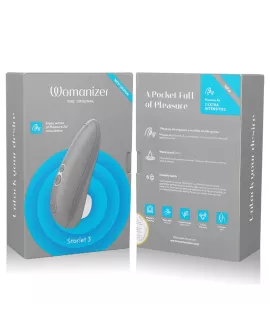 Womanizer Starlet 3 - Klitoralstimulator Grau