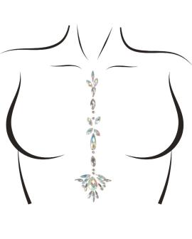 Leg Avenue - Erotischer Klebekörperschmuck aus Jade