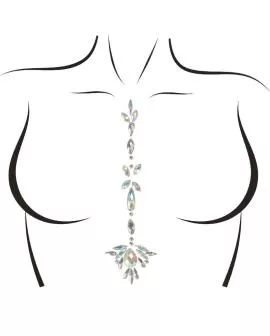 Leg Avenue - Erotischer Klebekörperschmuck aus Jade