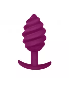 G-VIBE - GPLUG TWIST 2 LILA ANALSTECKER