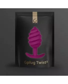 G-VIBE - GPLUG TWIST 2 LILA ANALSTECKER