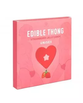 Secret Play - Erdbeer-Gummibärchen-Tanga