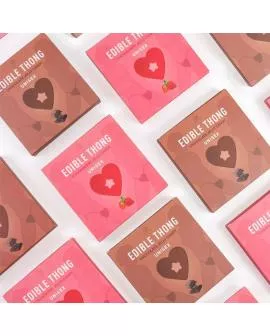 Secret Play - Erdbeer-Gummibärchen-Tanga