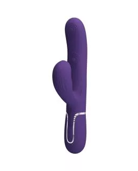 Pretty Love - Perlita G-Punkt Vibrator 3-in-1 Multifunktions Lila
