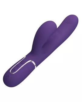 Pretty Love - Perlita G-Punkt Vibrator 3-in-1 Multifunktions Lila