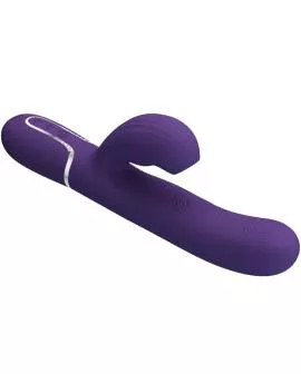 Pretty Love - Perlita G-Punkt Vibrator 3-in-1 Multifunktions Lila
