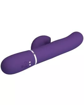 Pretty Love - Perlita G-Punkt Vibrator 3-in-1 Multifunktions Lila