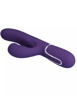 Pretty Love - Perlita G-Punkt Vibrator 3-in-1 Multifunktions Lila