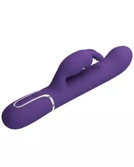 Pretty Love - Coale Hasenvibrator 4-in-1 Lila