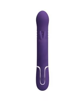 Pretty Love - Coale Hasenvibrator 4-in-1 Lila