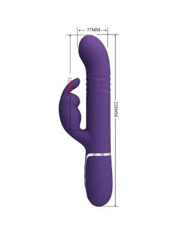 Pretty Love - Coale Hasenvibrator 4-in-1 Lila