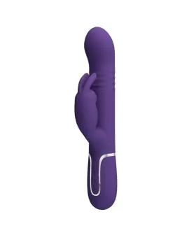 Pretty Love - Coale Hasenvibrator 4-in-1 Lila