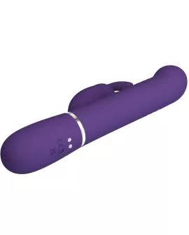 Pretty Love - Coale Hasenvibrator 4-in-1 Lila