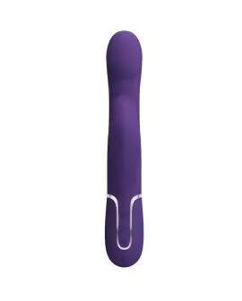 Pretty Love - Zalin Rabbit Vibrator Perlen 4-in-1 Lila