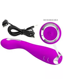Pretty Love Hector Elektroschock-Vibrator mit App - Violett