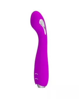 Pretty Love Hector Elektroschock-Vibrator mit App - Violett