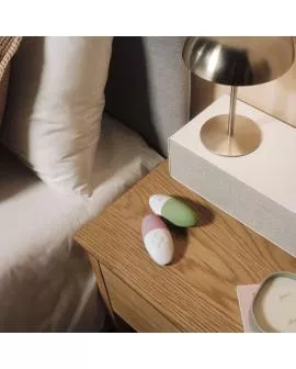 LELO - SIRI 3 KLITORIS-MASSAGEGERÄT PISTAZIENCREME
