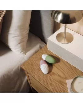 LELO Siri 3 Klitoris-Massager - Pistaziencreme