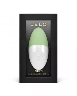 LELO - SIRI 3 KLITORIS-MASSAGEGERÄT PISTAZIENCREME