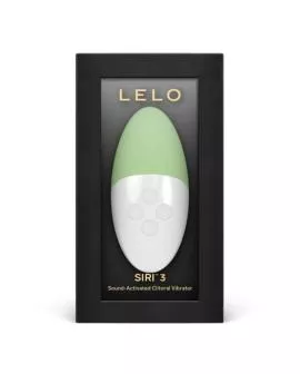 LELO Siri 3 Klitoris-Massager - Pistaziencreme